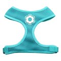 Unconditional Love Daisy Design Soft Mesh Harnesses Aqua Large UN788352